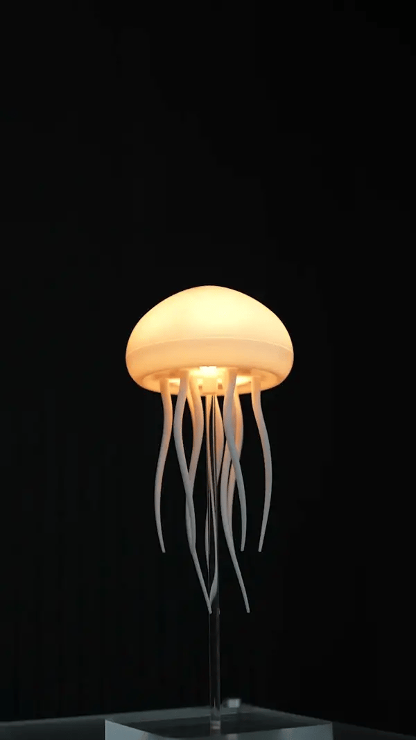Jellyfish Mood Lamp — Dancing LED Night Light