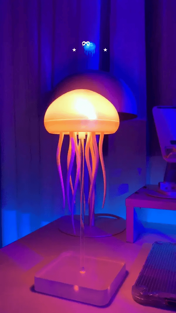Jellyfish Mood Lamp — Dancing LED Night Light