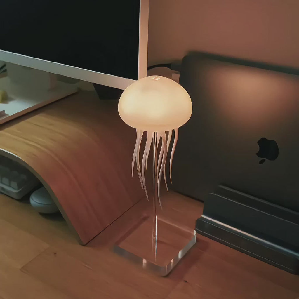 Jellyfish Mood Lamp — Dancing LED Night Light